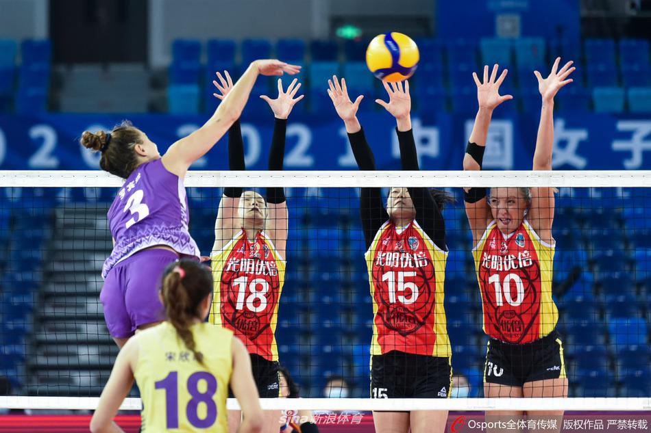 女排联赛上海3-1恒大