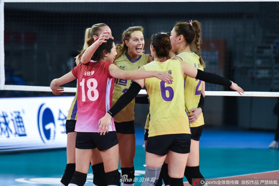 女排联赛18轮广东3-0江苏