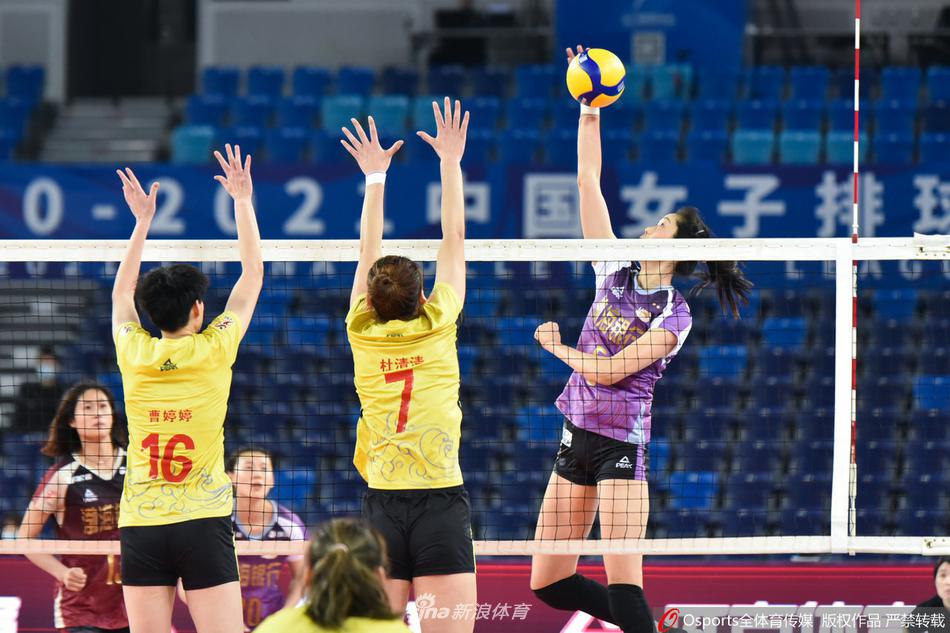 女排联赛18轮天津3-0山东