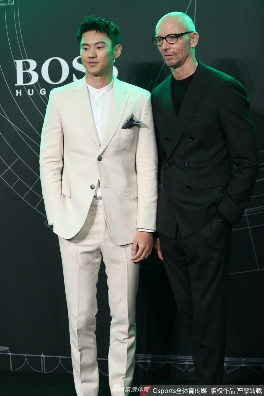 宁泽涛现身上海出席商业活动