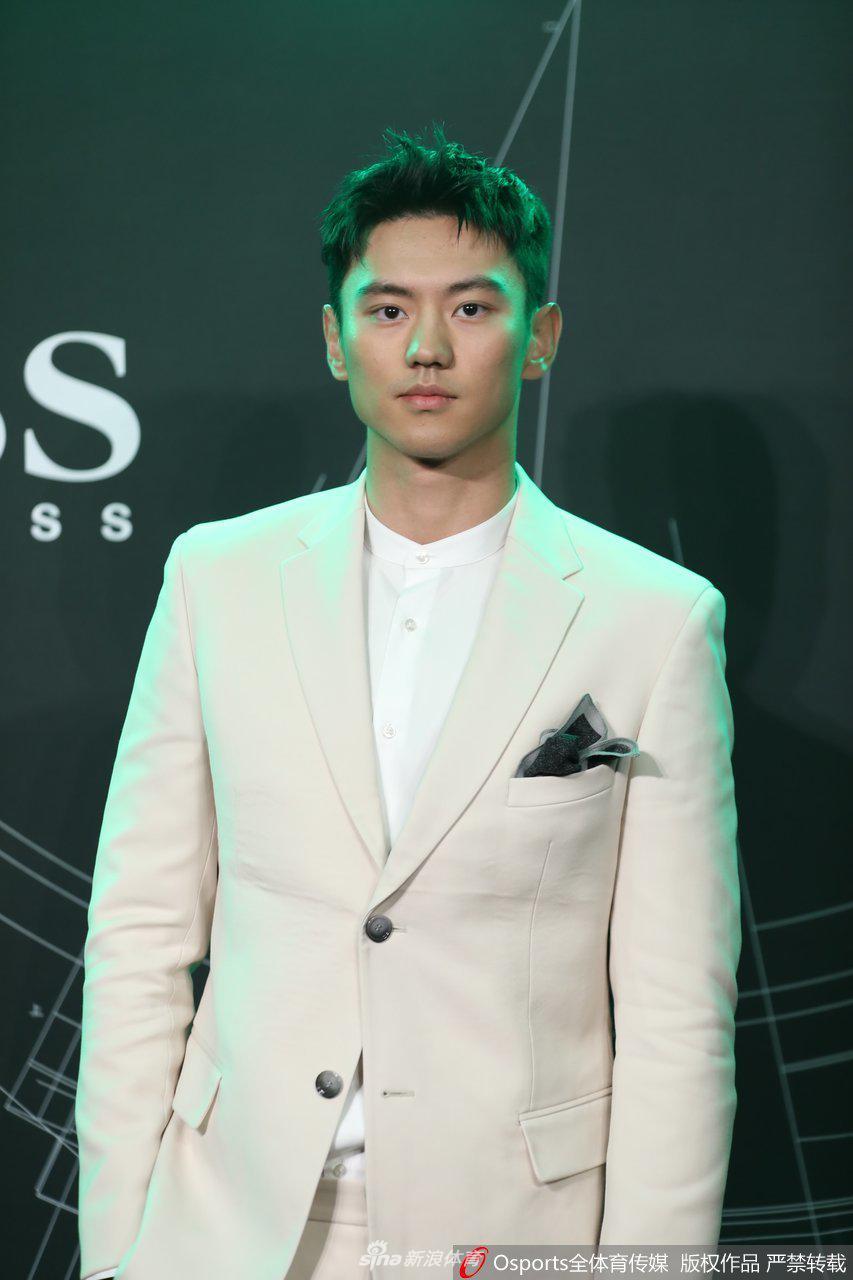 宁泽涛现身上海出席商业活动