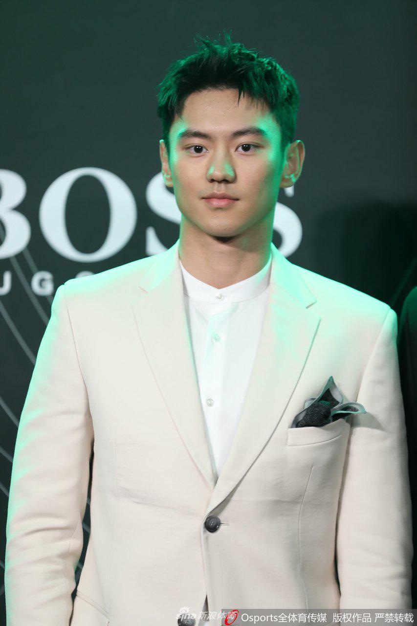 宁泽涛现身上海出席商业活动