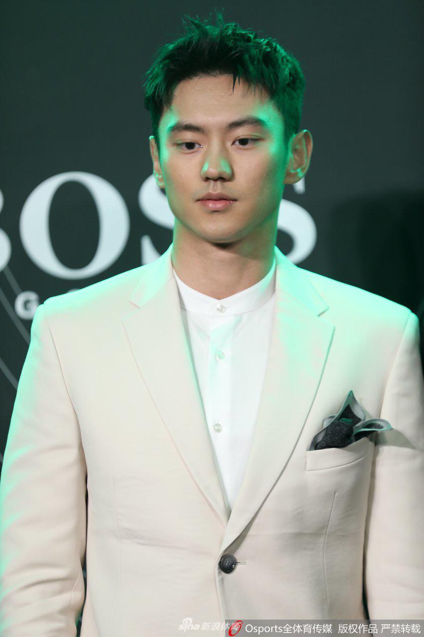 宁泽涛现身上海出席商业活动