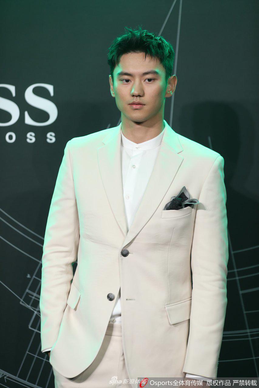 宁泽涛现身上海出席商业活动