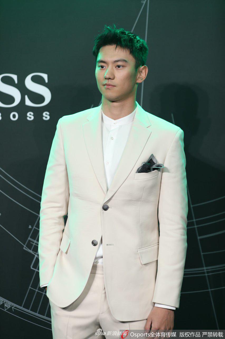 宁泽涛现身上海出席商业活动