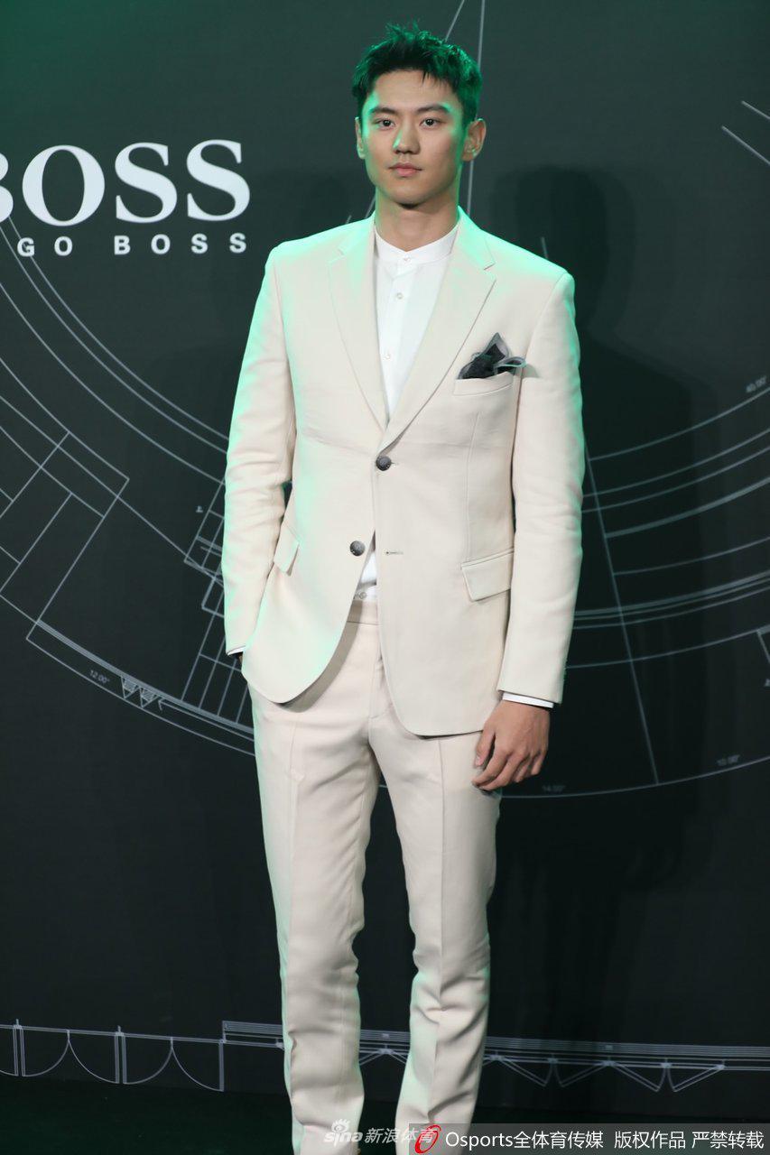 宁泽涛现身上海出席商业活动