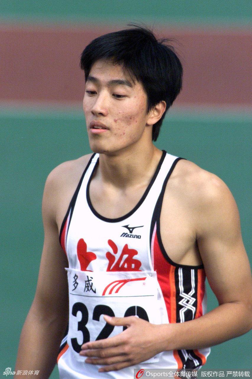 中国田径队青涩照回顾-刘翔