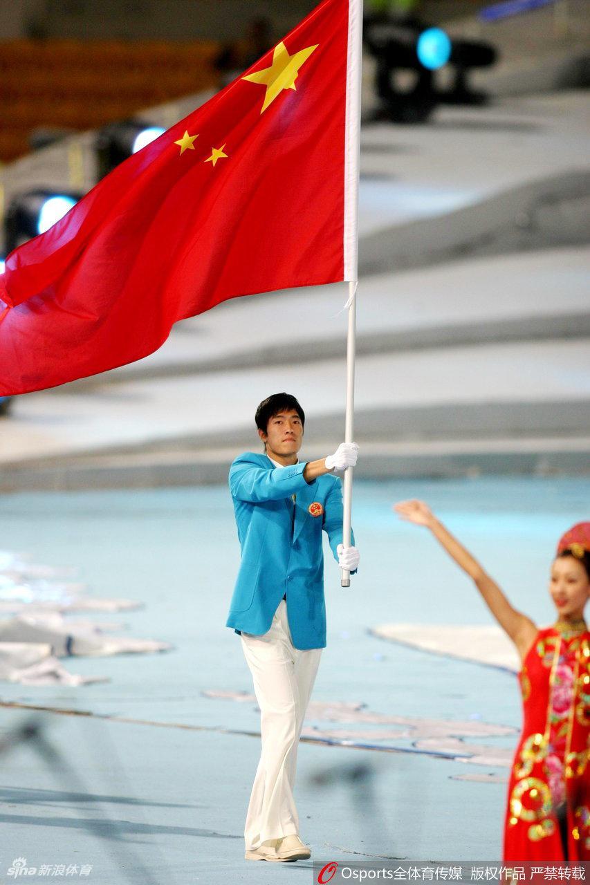 中国田径队青涩照回顾-刘翔