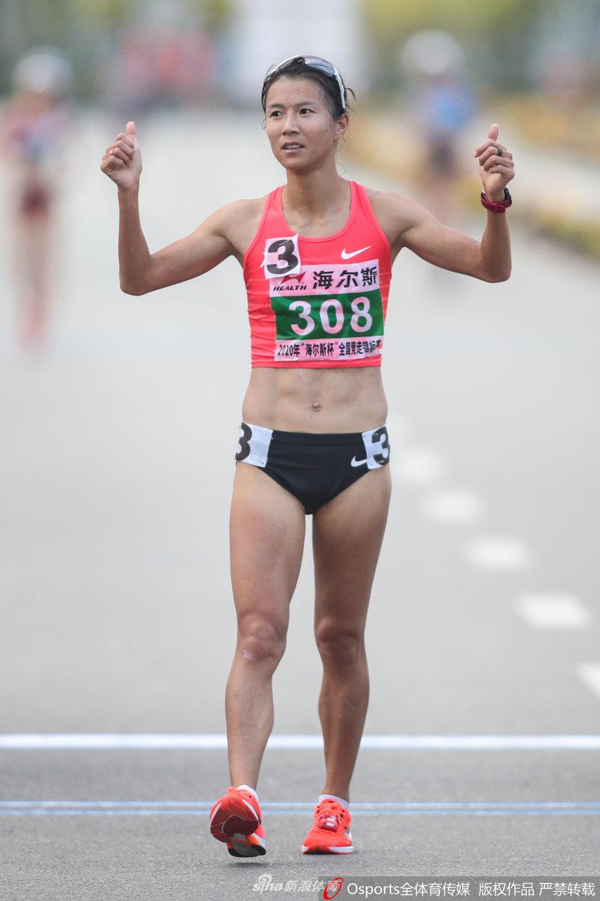 2020全国竞走锦标赛女子20公里