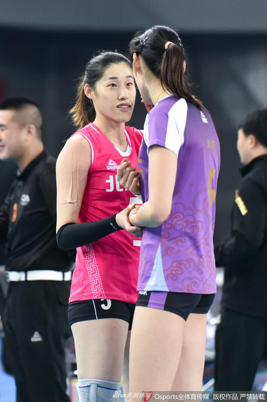 女排联赛18轮天津3-0山东