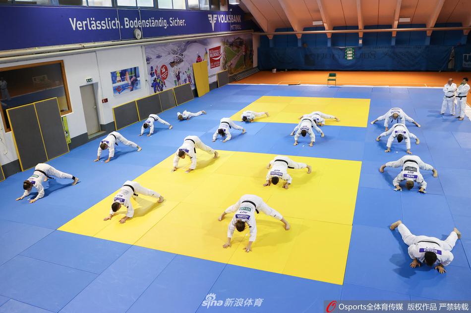 奥地利柔道国家队恢复训练