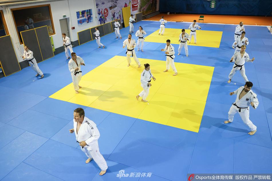 奥地利柔道国家队恢复训练