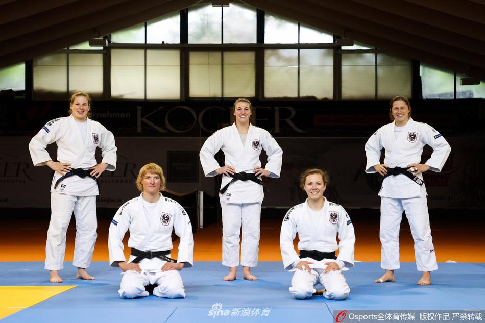 奥地利柔道国家队恢复训练