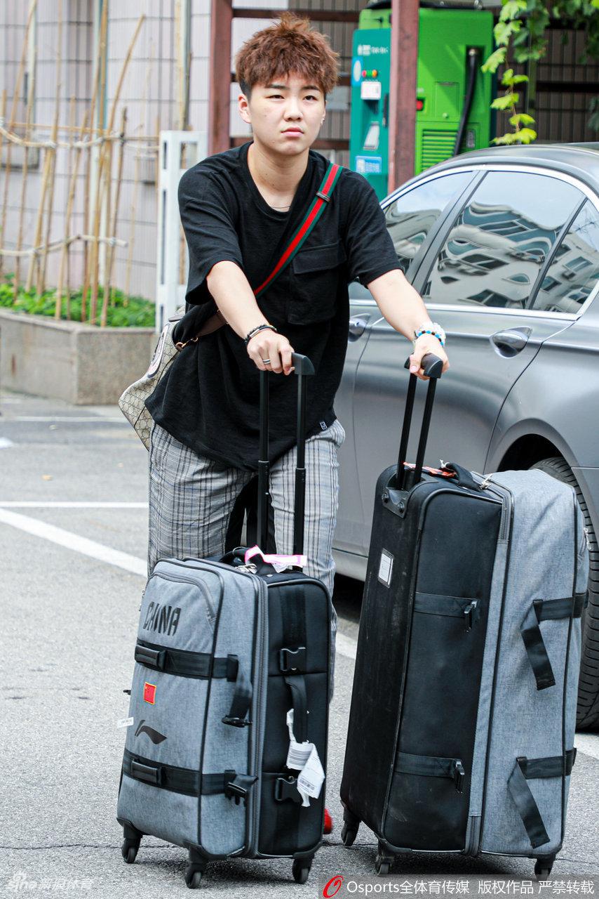 国羽出征常州中国公开赛