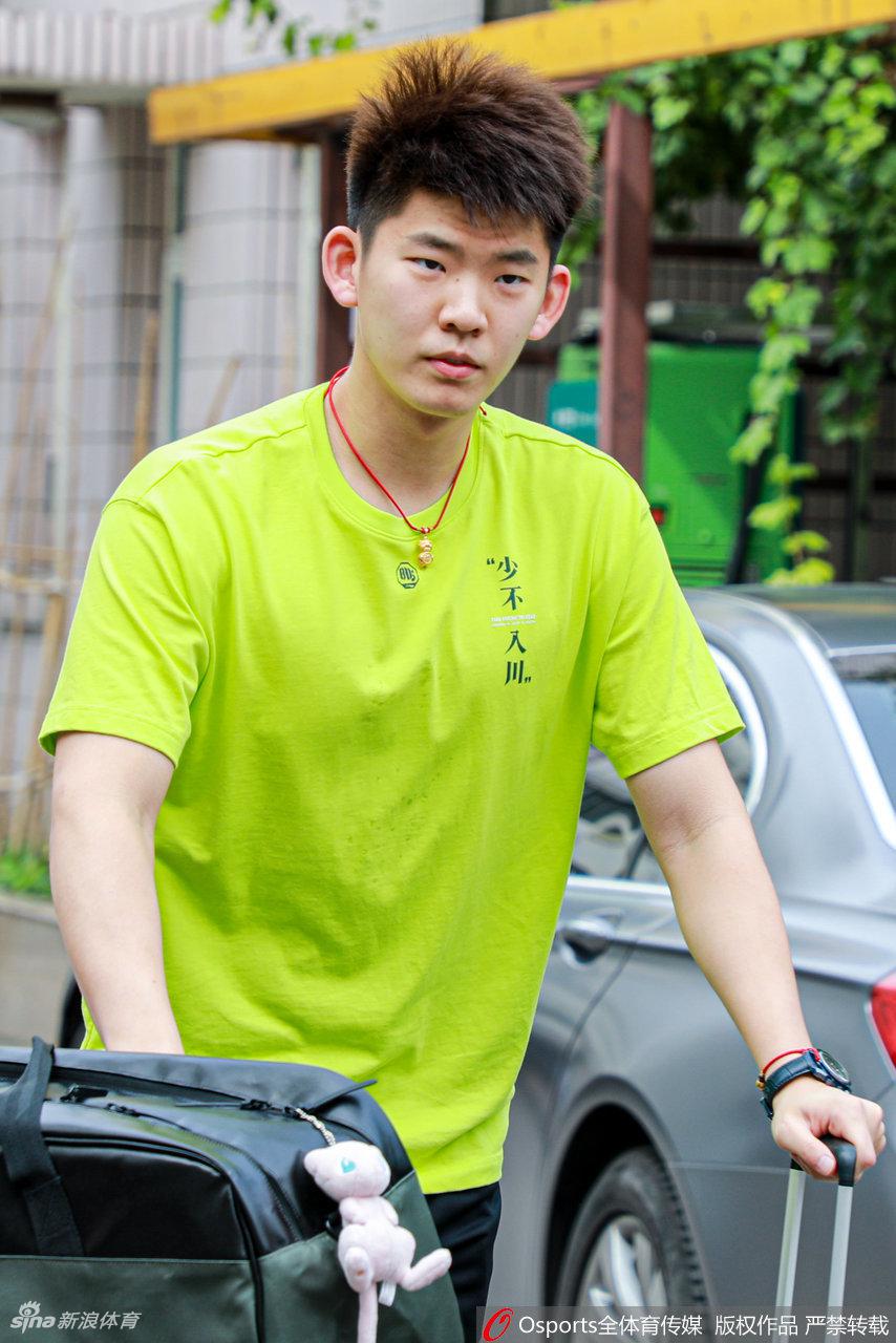 国羽出征常州中国公开赛