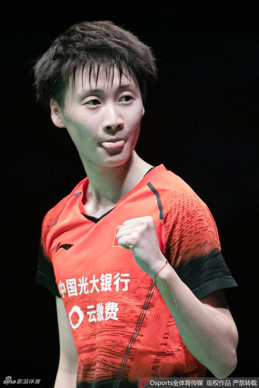 大马大师赛陈雨菲夺冠