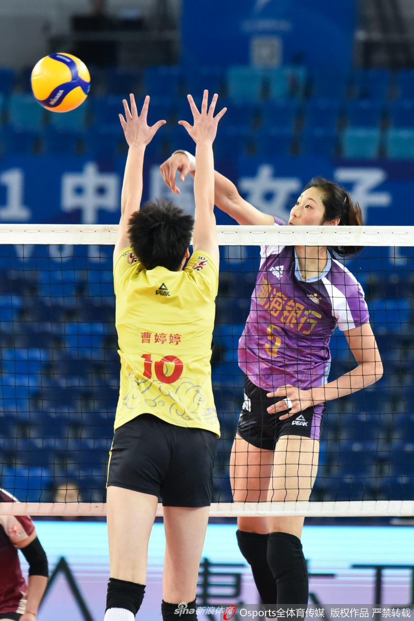 女排联赛18轮天津3-0山东