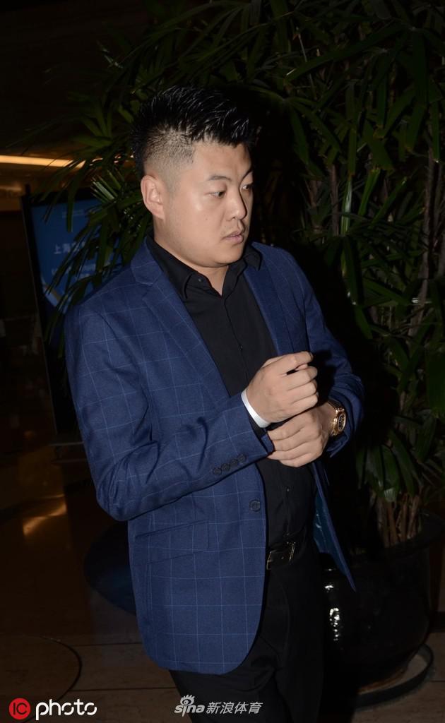 上海大师赛众斯诺克球星亮相