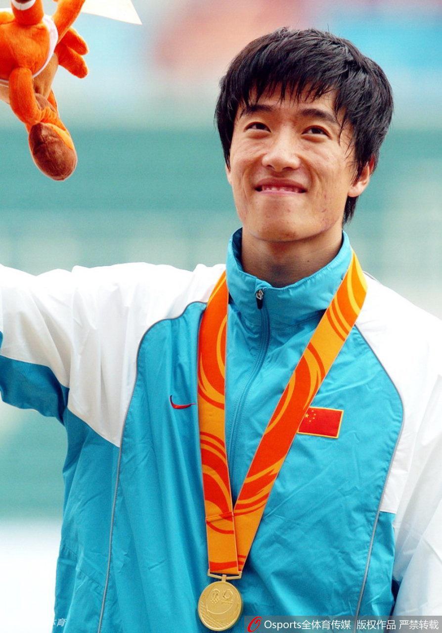 中国田径队青涩照回顾-刘翔