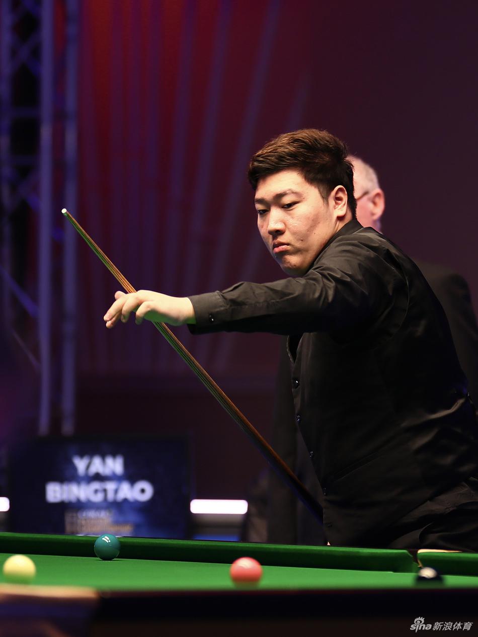 球员锦标赛颜丙涛6-1墨菲