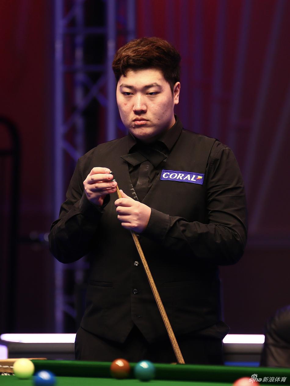 球员锦标赛颜丙涛6-1墨菲