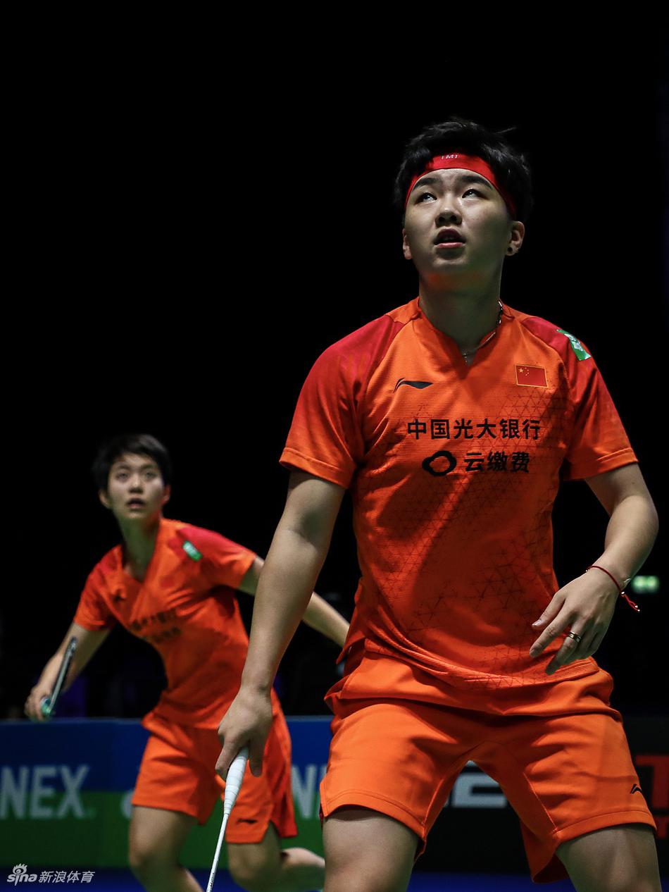 全英赛杜h／李茵晖进四强