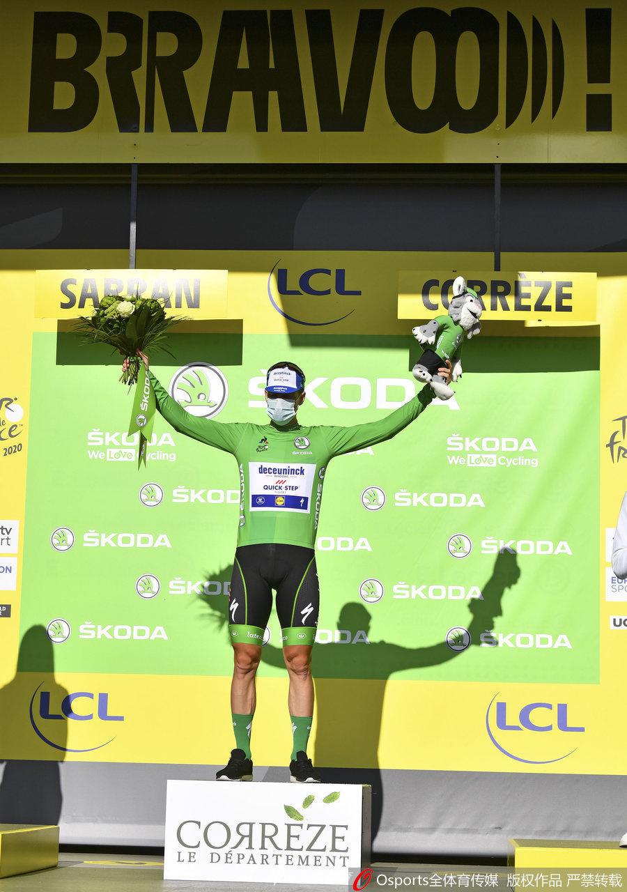 2020年环法自行车赛第12赛段