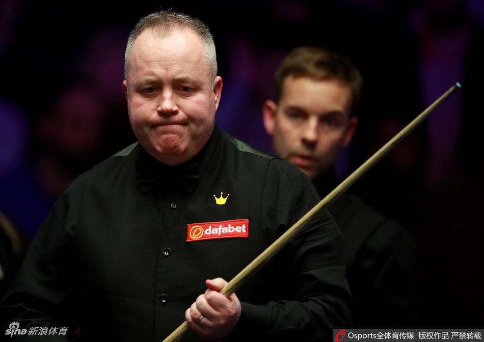 斯诺克大师赛卡特6-3希金斯