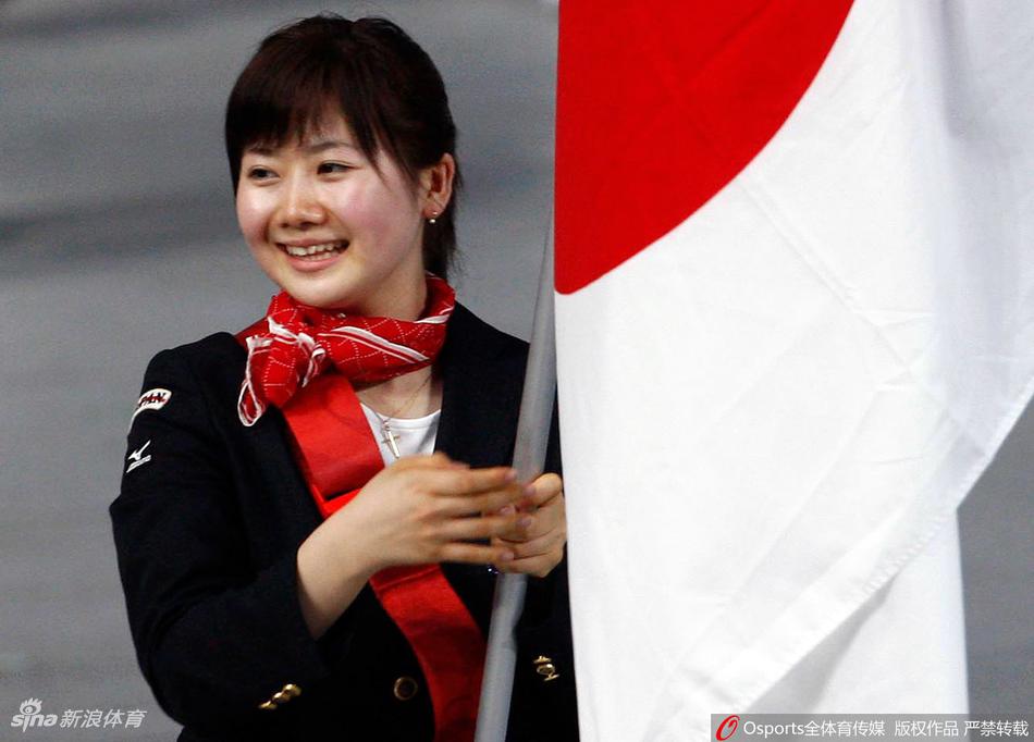 乒乓球青涩照回顾-福原爱