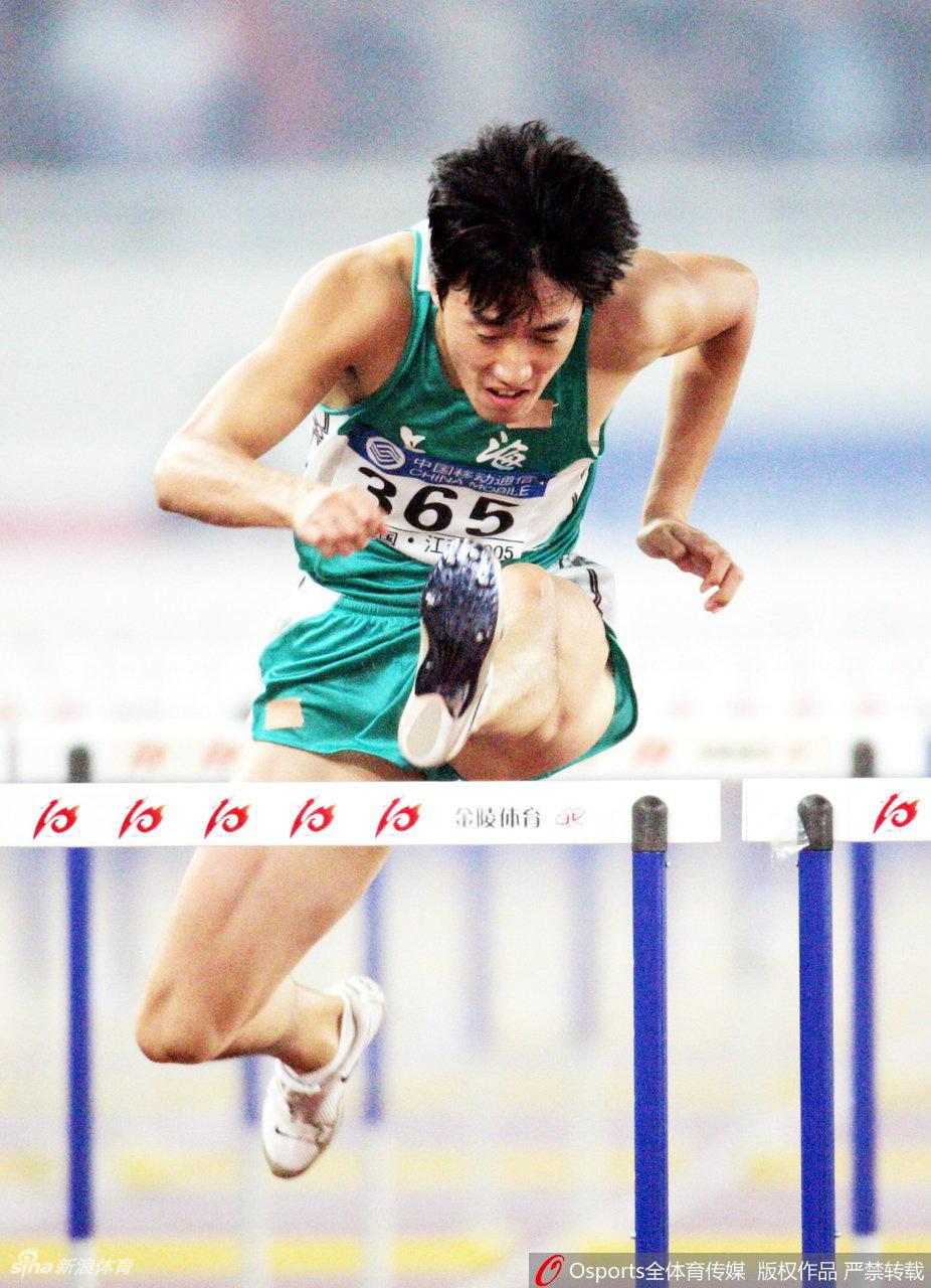 中国田径队青涩照回顾-刘翔