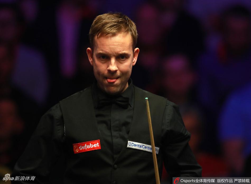 斯诺克大师赛卡特6-3希金斯