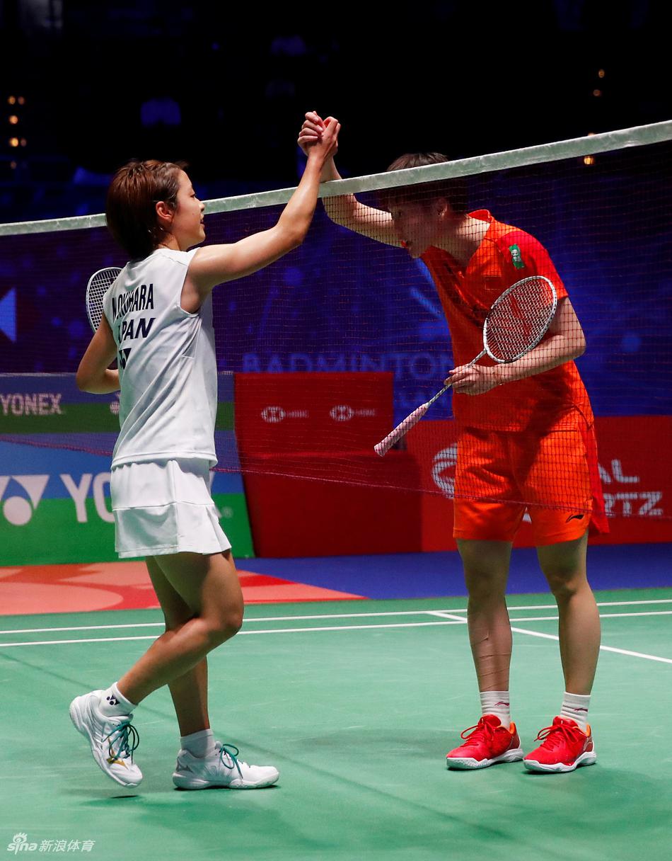 全英赛陈雨菲2-0奥原希望