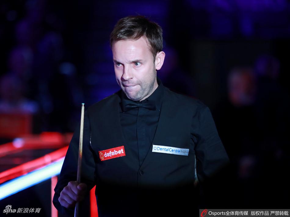 斯诺克大师赛卡特6-3希金斯