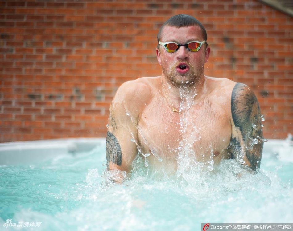 亚当・皮蒂家中训练备战奥运会