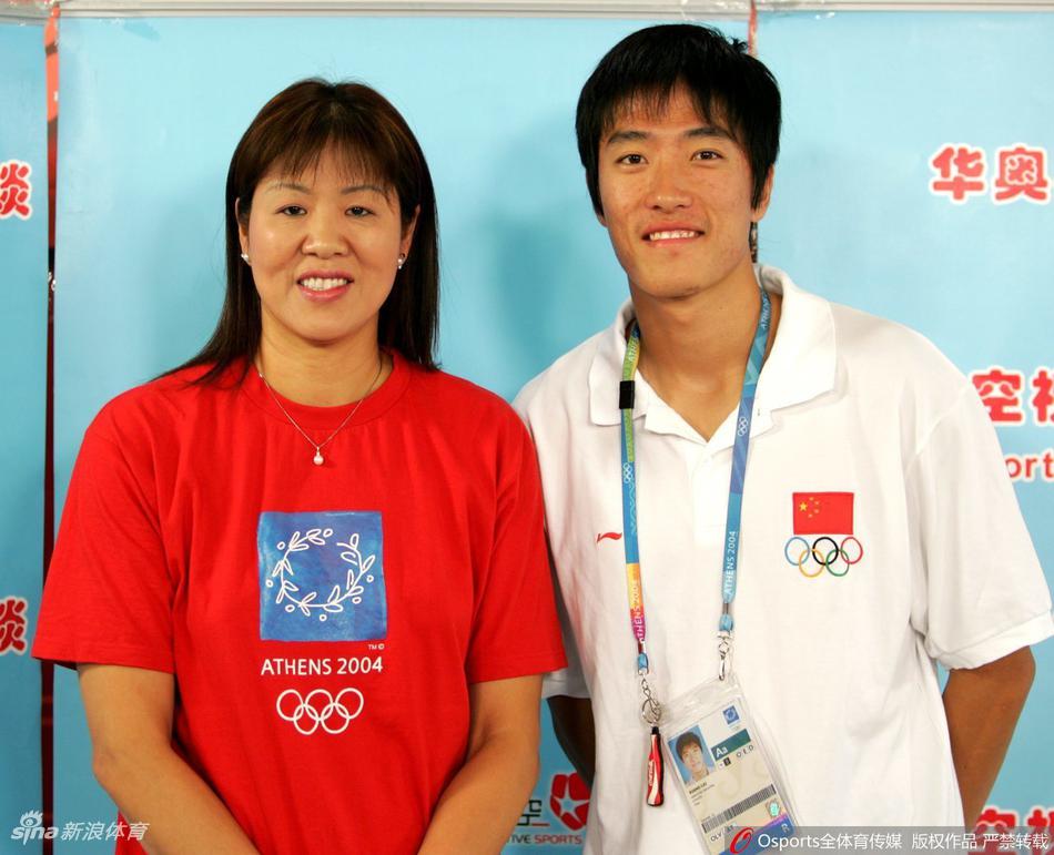 中国田径队青涩照回顾-刘翔