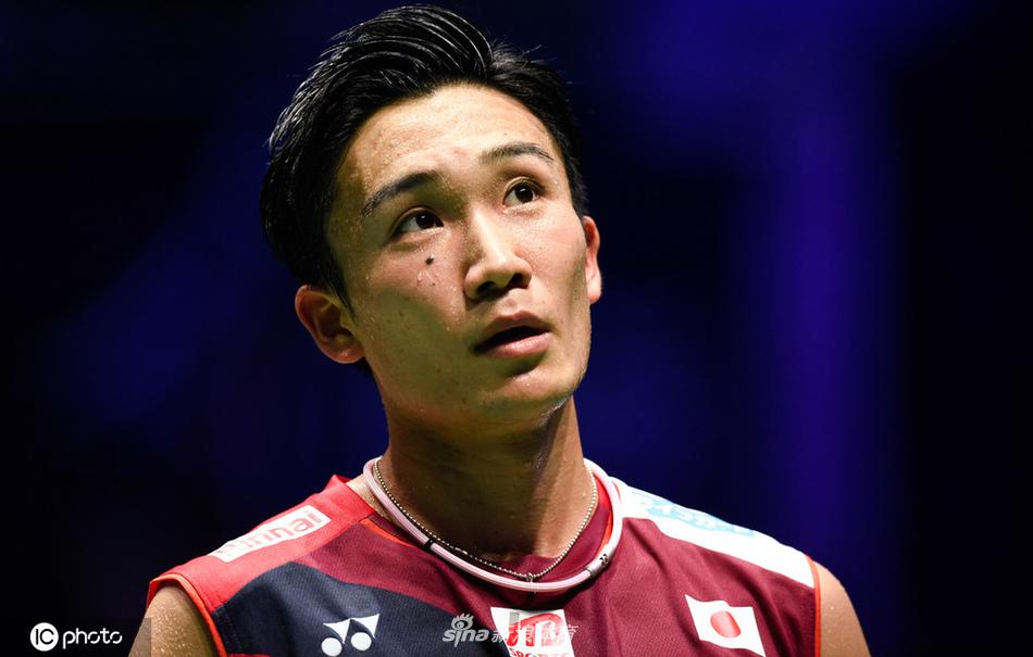 法国赛桃田贤斗0-2金廷