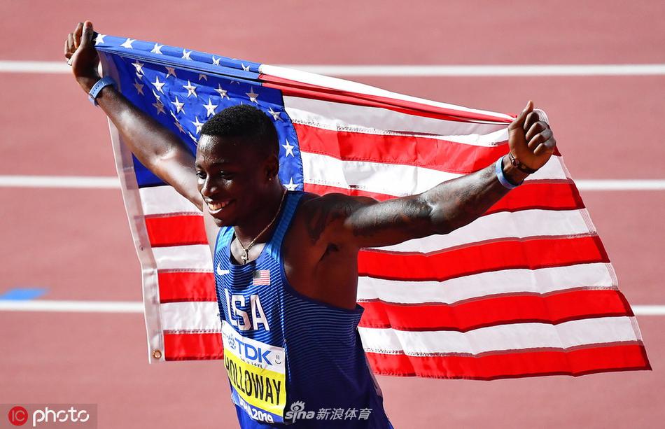 世锦赛110米栏霍洛威夺冠