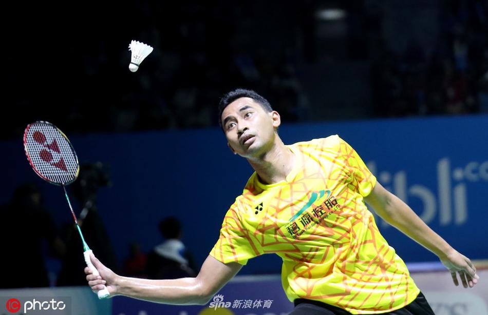 印尼赛谌龙2-1苏吉亚托