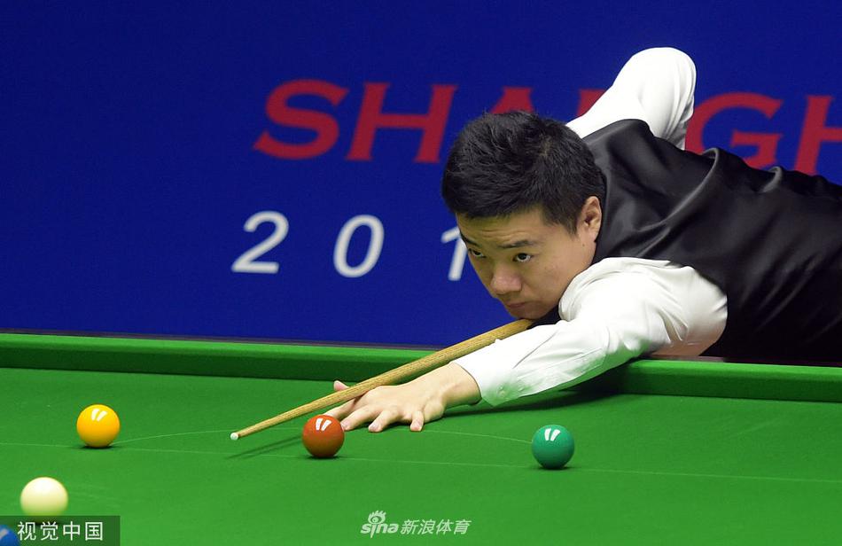 上海赛丁俊晖VS罗伯逊