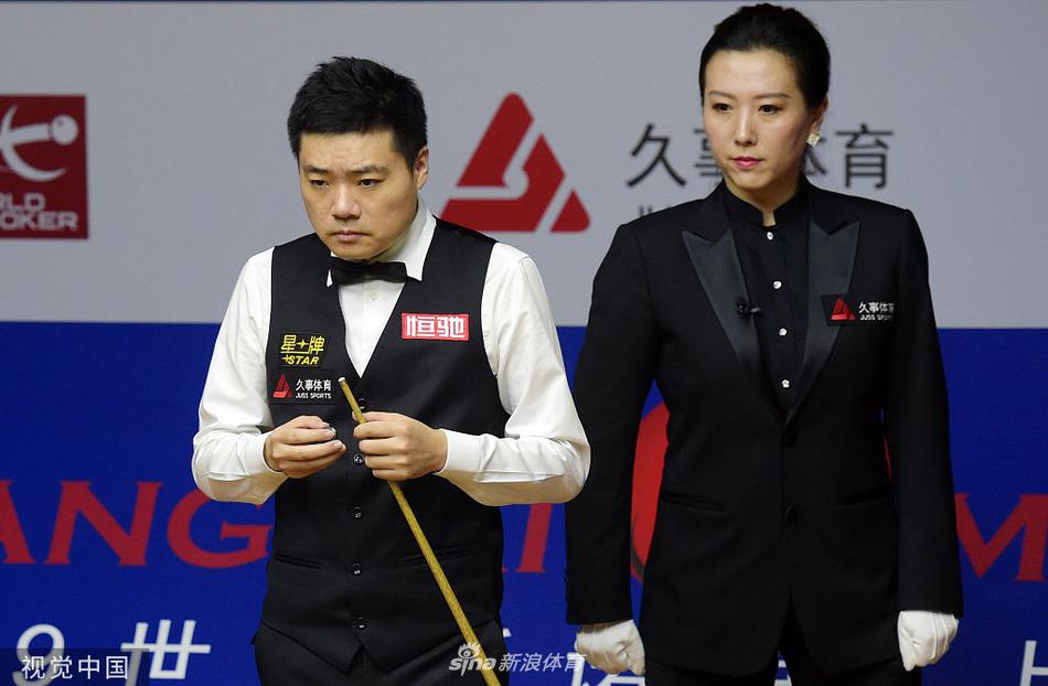 上海赛丁俊晖VS罗伯逊