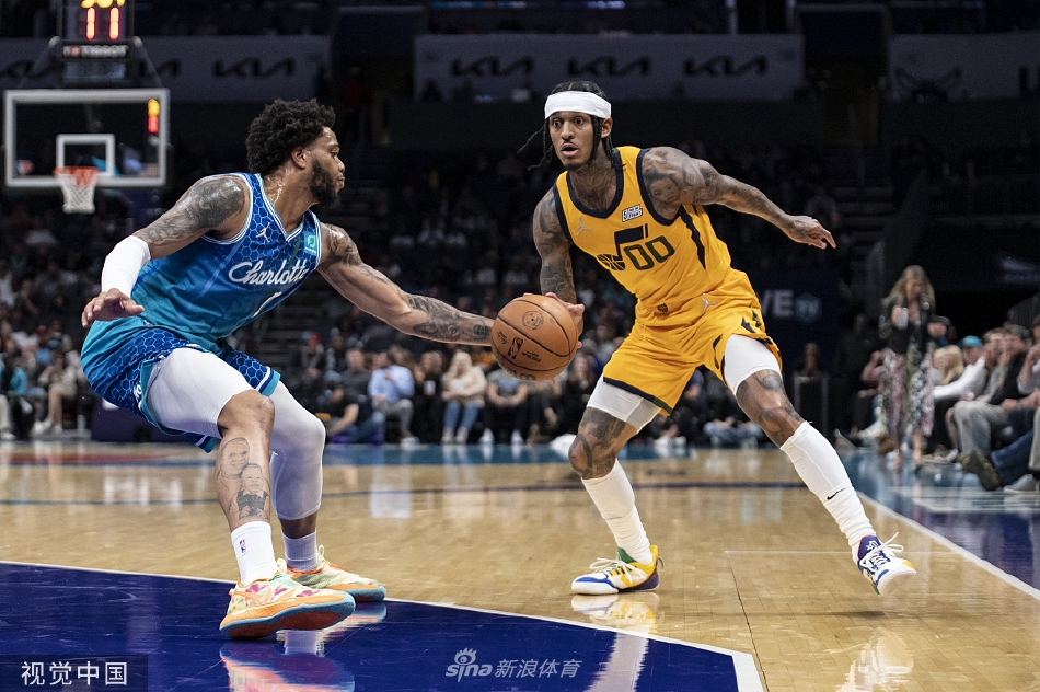 [NBA常规赛]爵士101-107黄蜂
