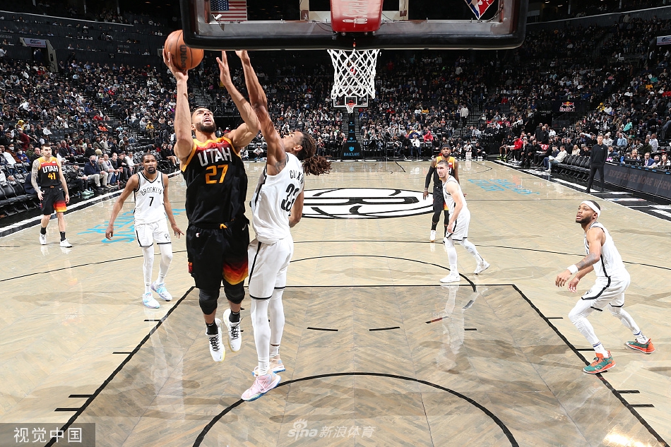 [NBA]爵士106-114篮网 杜兰特轰37分9板8助