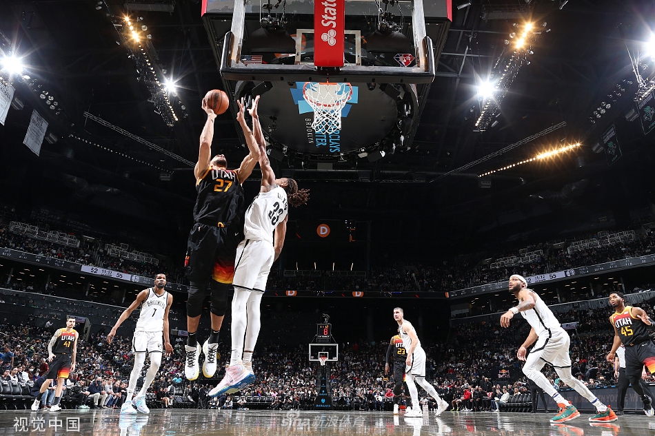 [NBA]爵士106-114篮网 杜兰特轰37分9板8助