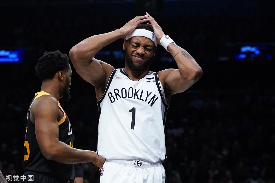 [NBA]爵士106-114篮网 杜兰特轰37分9板8助