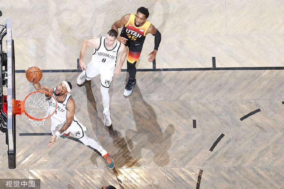 [NBA]爵士106-114篮网 杜兰特轰37分9板8助