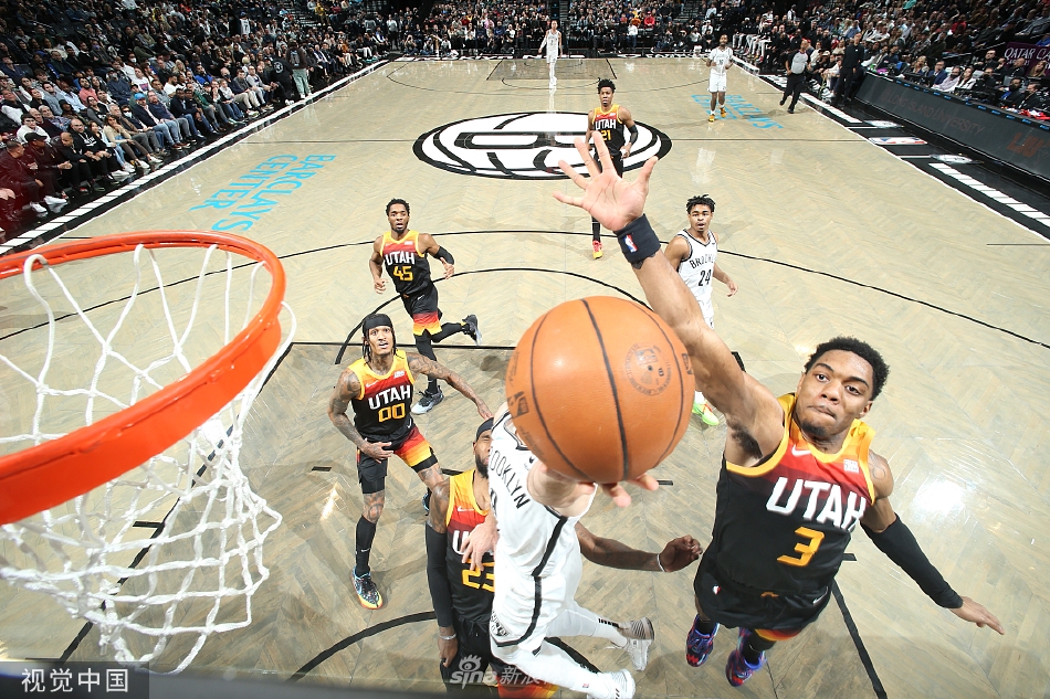 [NBA]爵士106-114篮网 杜兰特轰37分9板8助