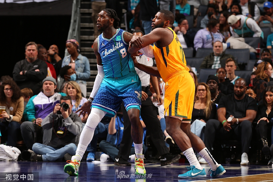 [NBA常规赛]爵士101-107黄蜂