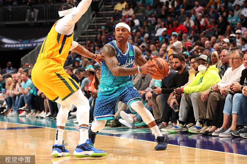 [NBA常规赛]爵士101-107黄蜂