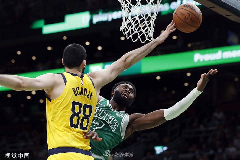 [NBA常规赛]步行者123-128凯尔特人