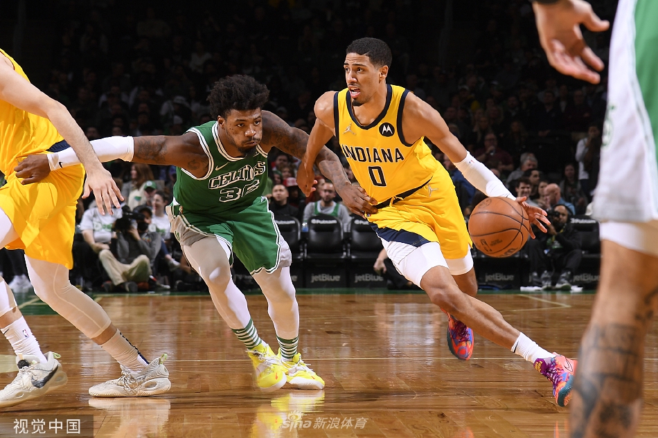 [NBA常规赛]步行者123-128凯尔特人